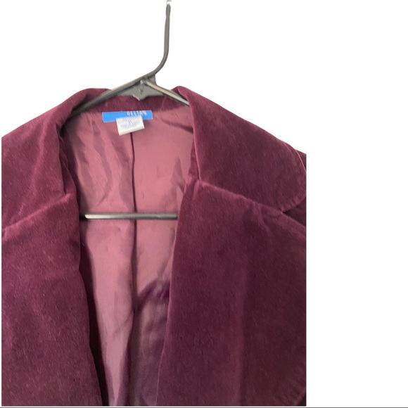 Delia’s blazer size medium color: Plum. (6) - Picture 2 of 6